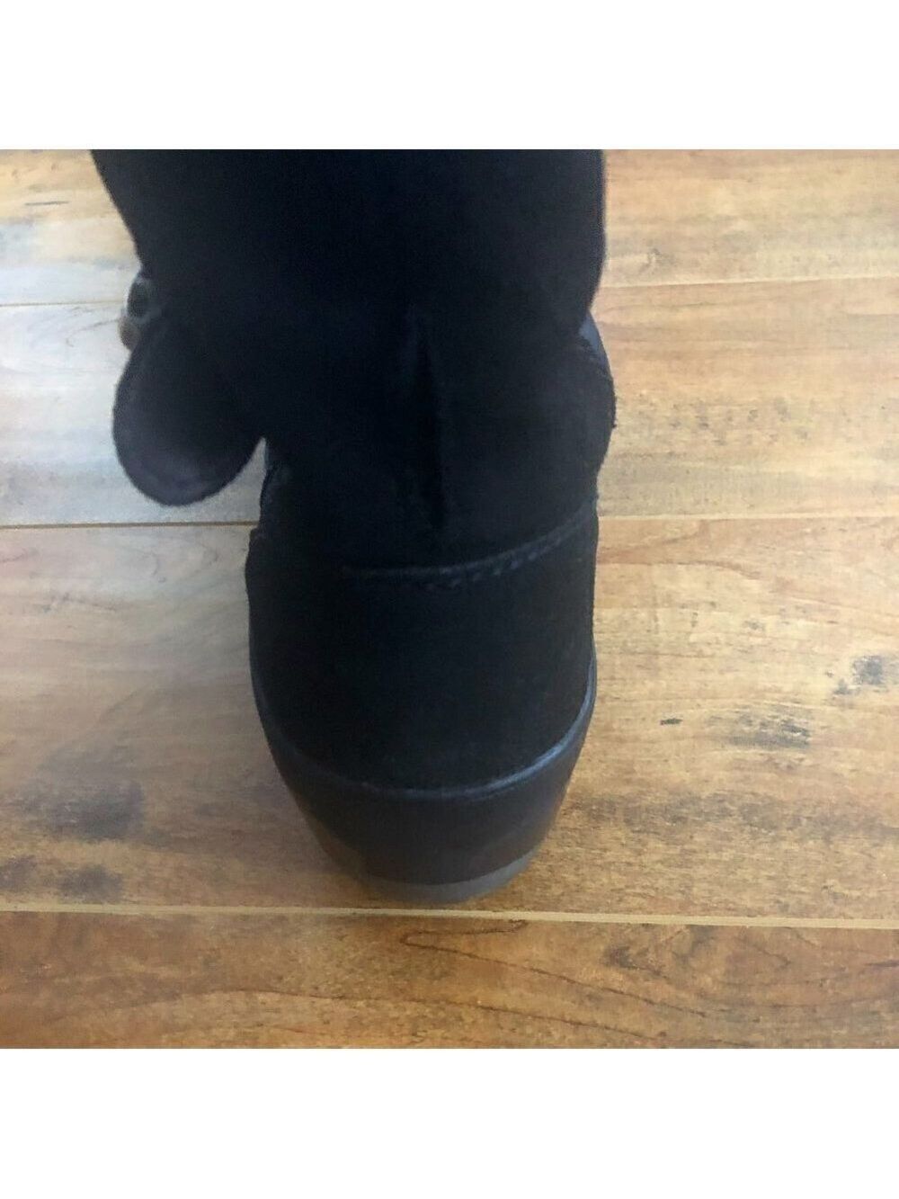 𝅺pajar Natasha Faux-Fur Waterproof Winte Black Boot - Picture 15 of 16